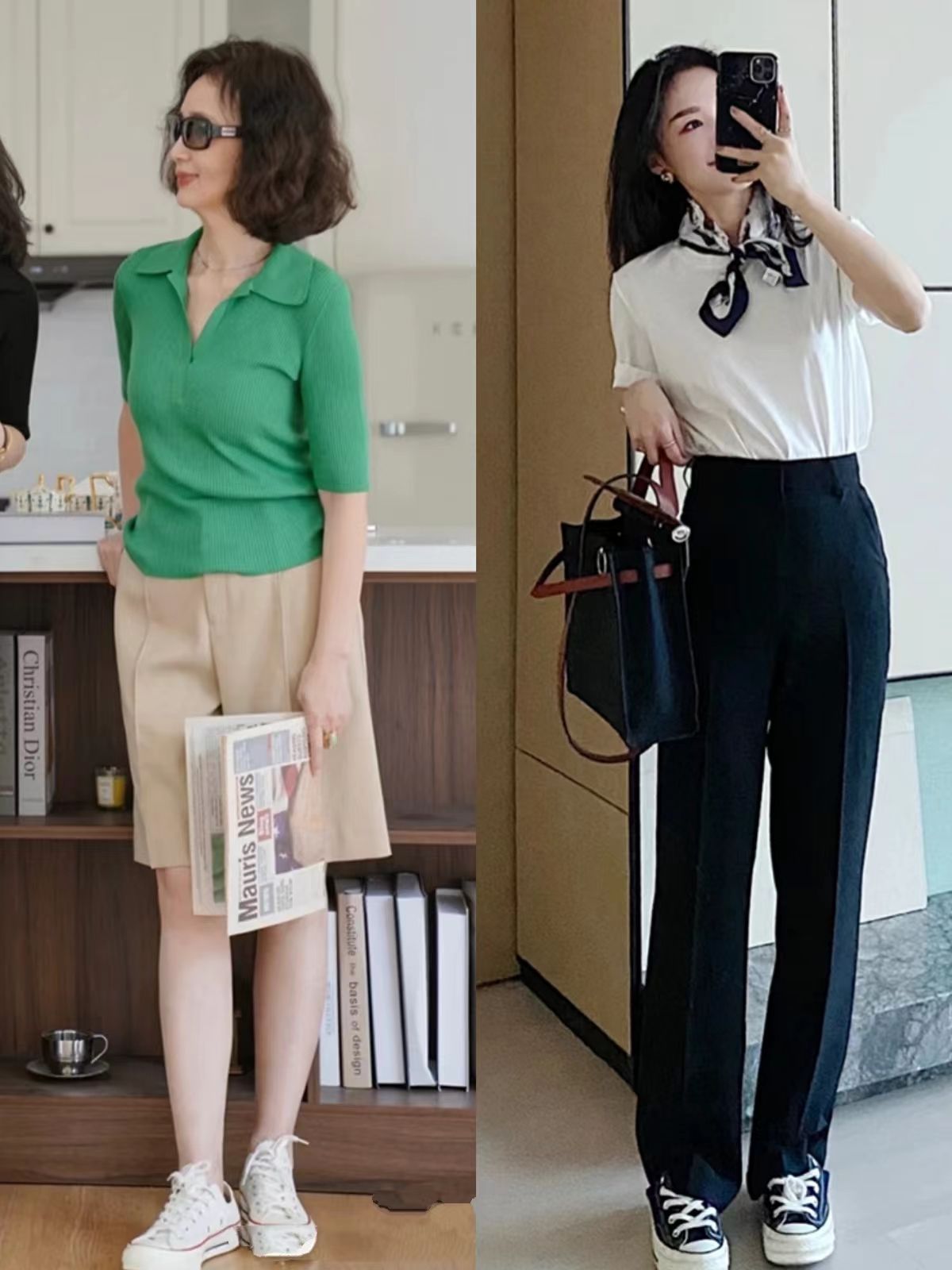 难怪潮人都爱上“帆布鞋”了，不管你30岁还是50岁，都能赢得漂亮