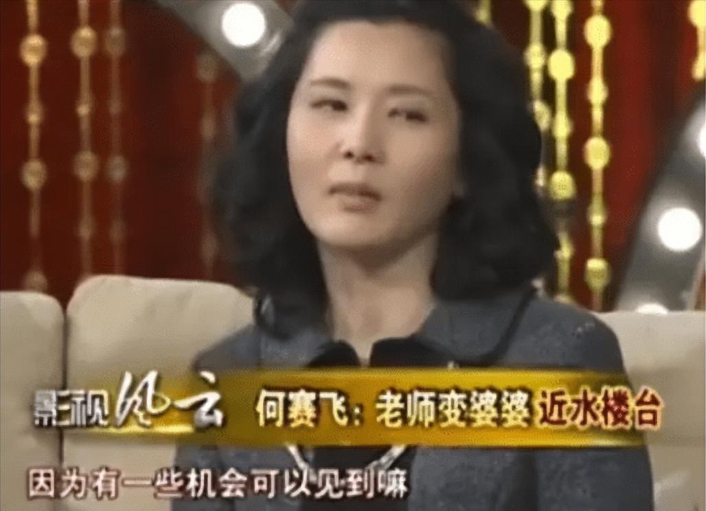 何赛飞高龄产子,丁克何赛飞