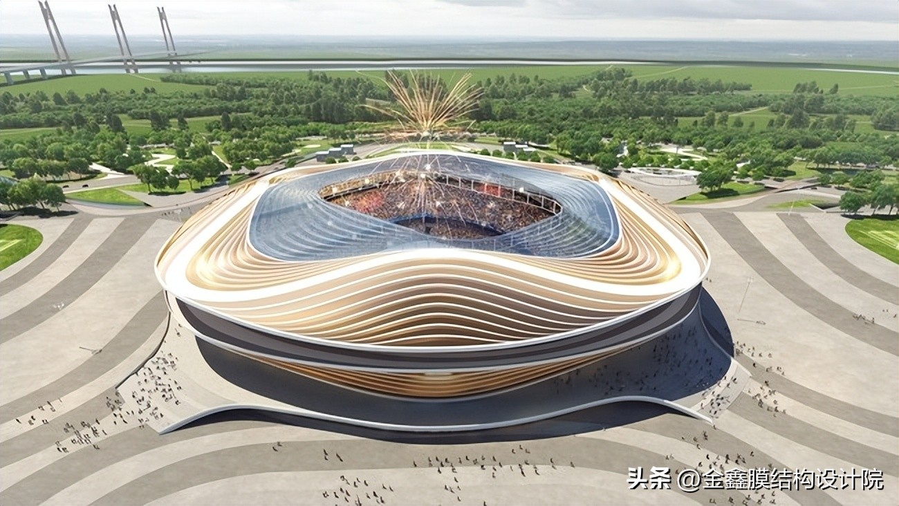 ptfe膜结构景观棚,ptfe膜山东淄博