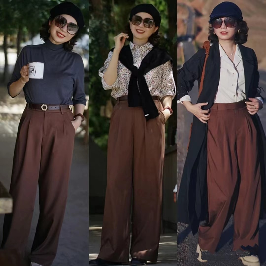 秋季初冬穿什么裤子好看,秋天穿搭技巧150小个子裤装