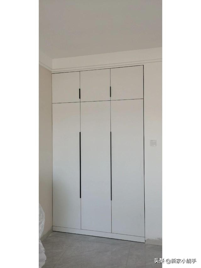 新房装修请人打扫费用,新房装修花了8万全屋柜子