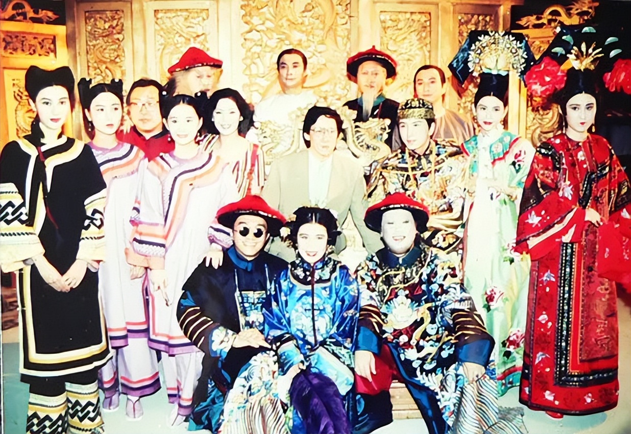 周星驰鹿鼎记10,鹿鼎记周星驰版豪华阵容