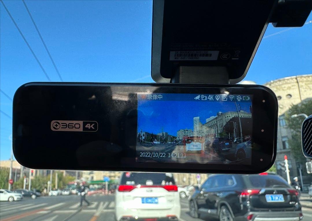 4K行车记录仪对比评测,如何选择合适的全景行车记录仪