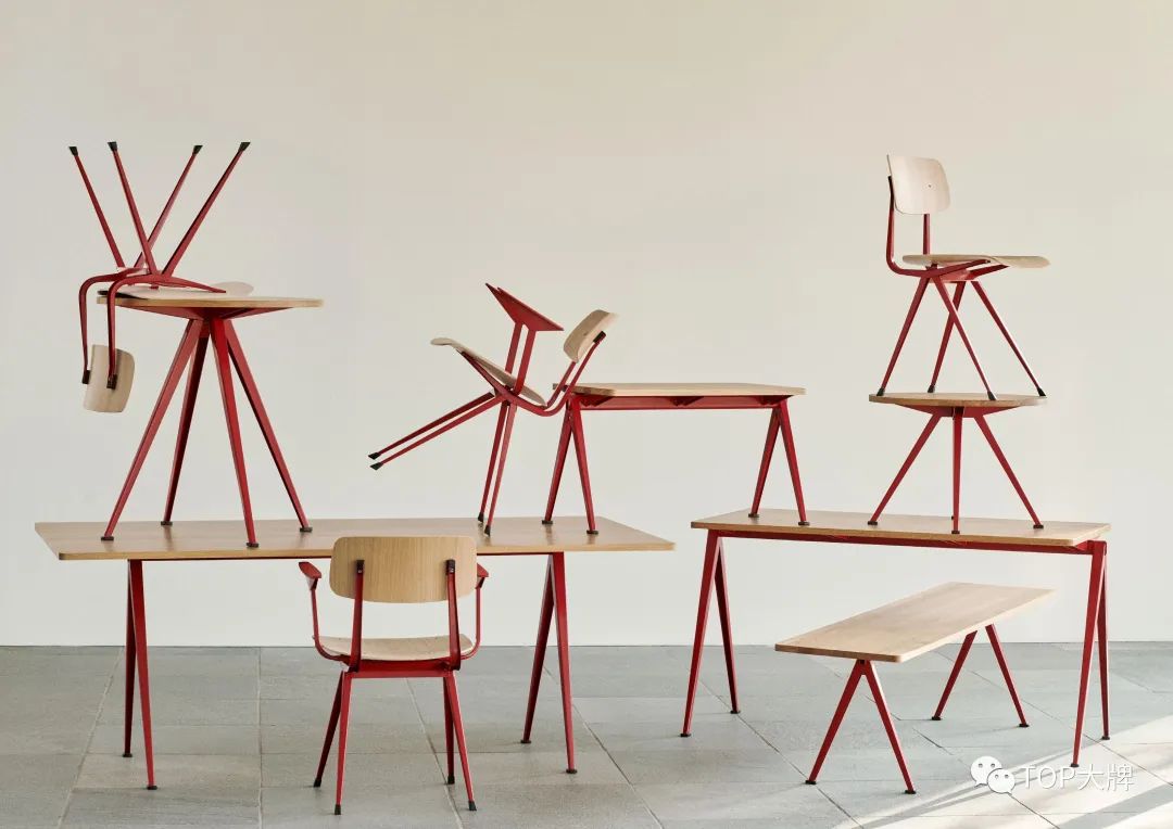 hay丹麦品牌,丹麦hay圆餐桌