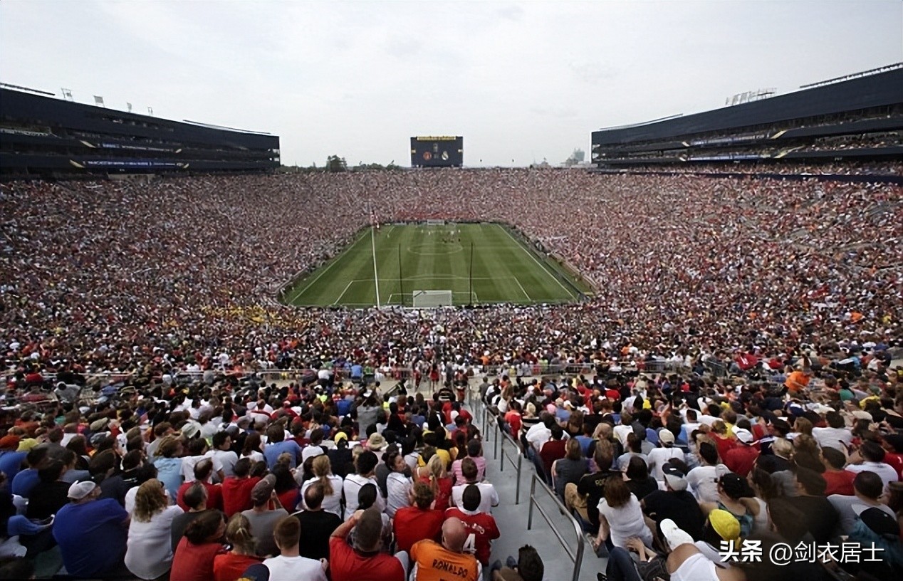盘点世界上最大的体育场,世界十大体育场