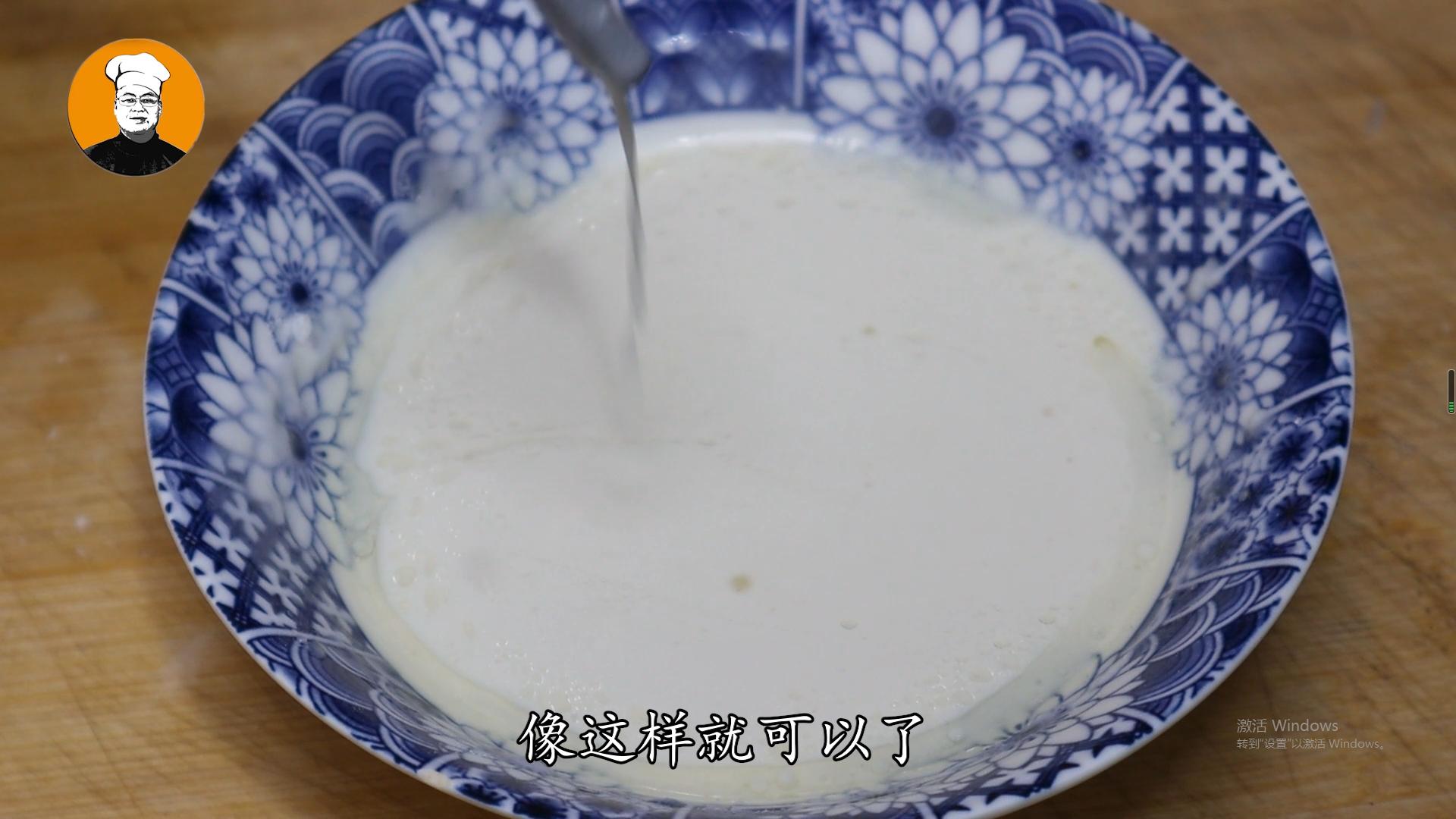 脆皮糊怎么调才酥脆,用面粉怎么调脆皮糊