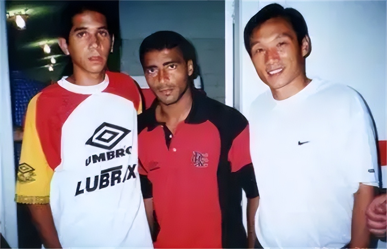 前国脚孙贤禄和贝利互换球衣,孙贤禄最新消息