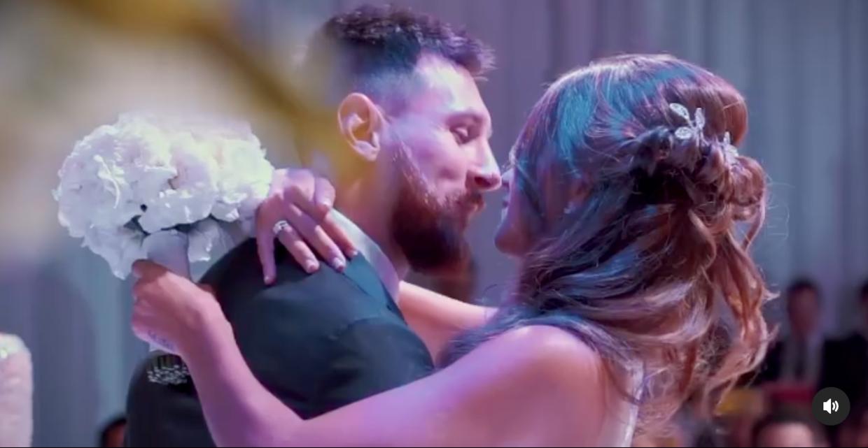 忠于爱情忠于家庭忠于责任,有一种青梅竹马叫梅西和安东内拉