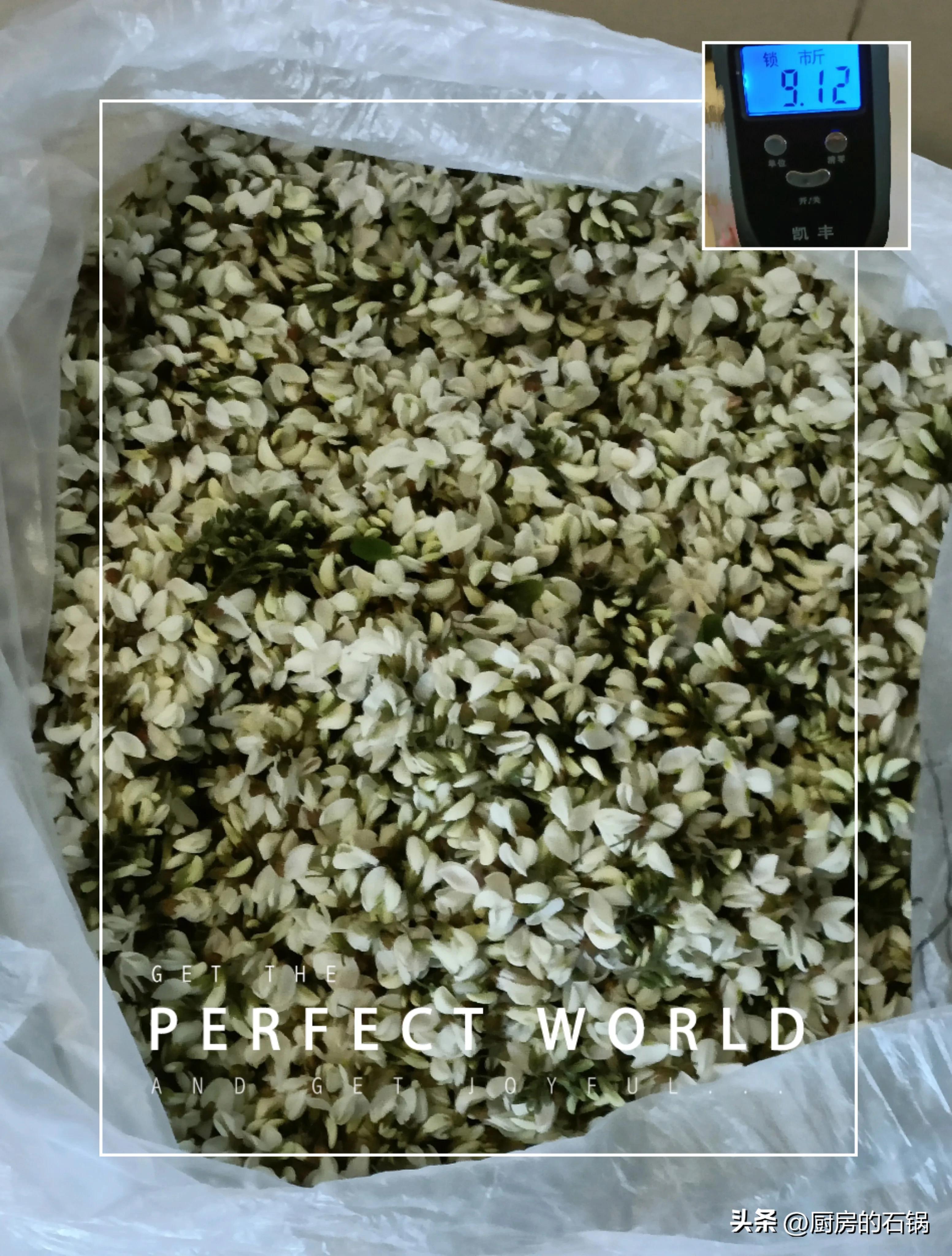 家庭自制槐花茶的做法,自制槐花茶