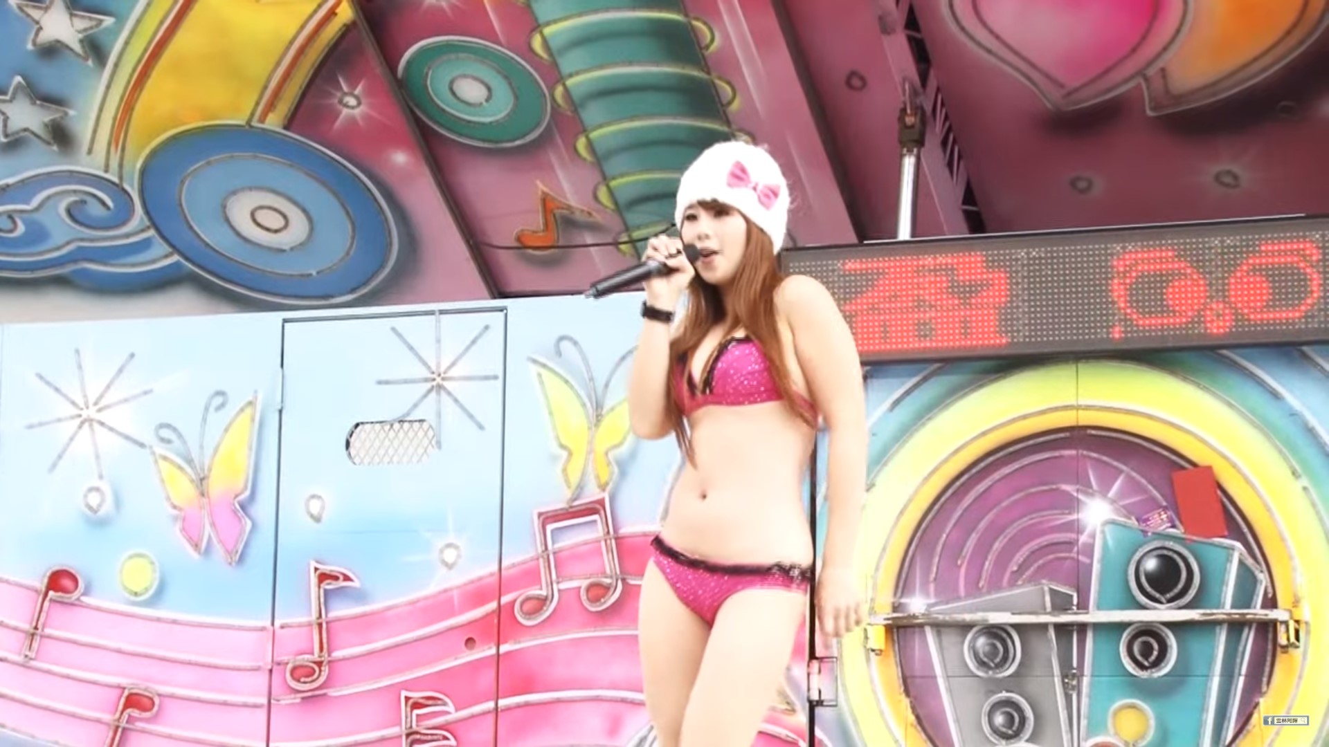 台湾脱衣舞娘,都接什么活儿