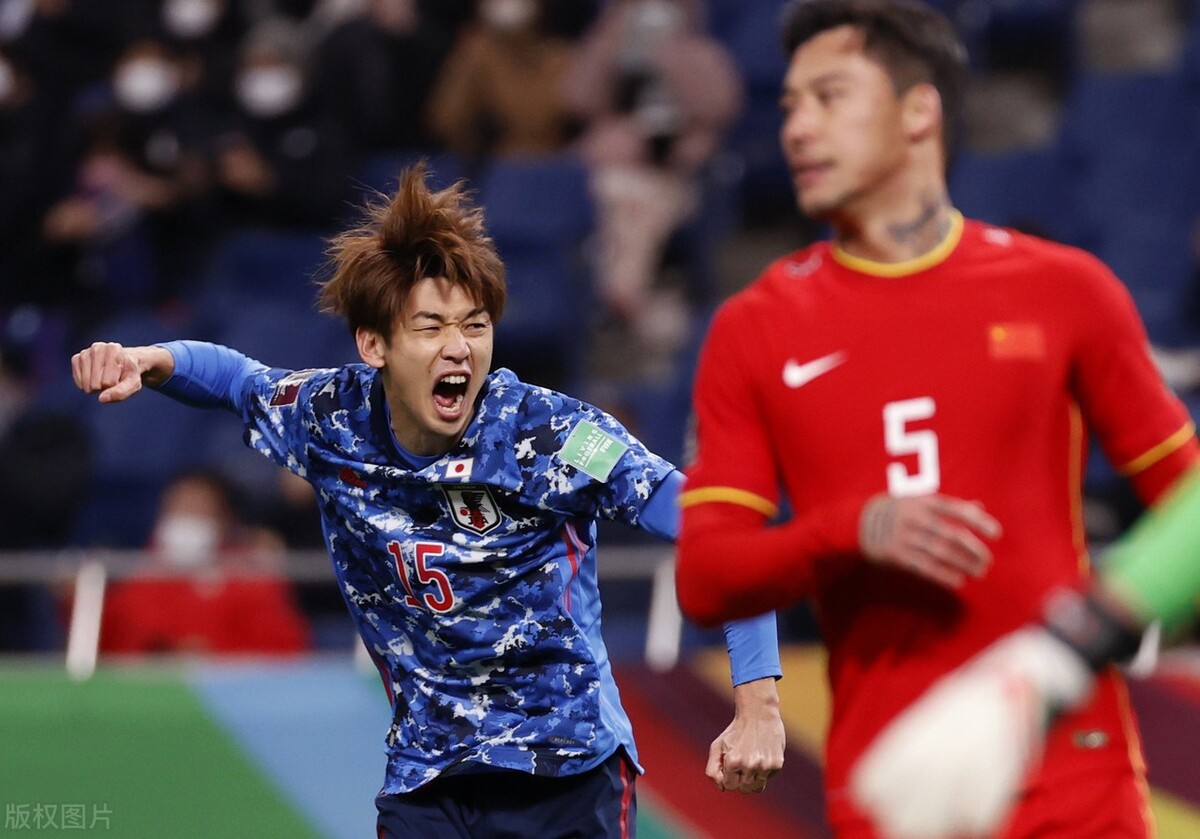 日本中国足球2:0,日本足球2:0领先最后被连进四球