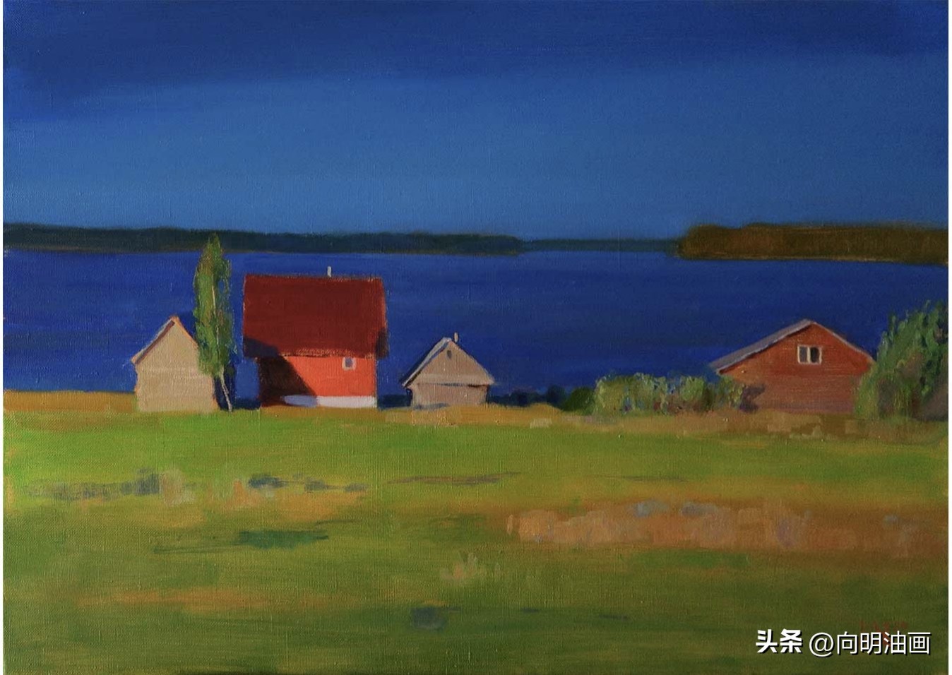 俄罗斯大师油画家 (俄罗斯当代艺术家油画)