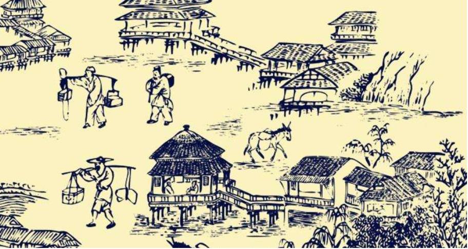 民间故事男子深山救母遇见蜘蛛,民间故事男子上街遇到乞讨阿婆