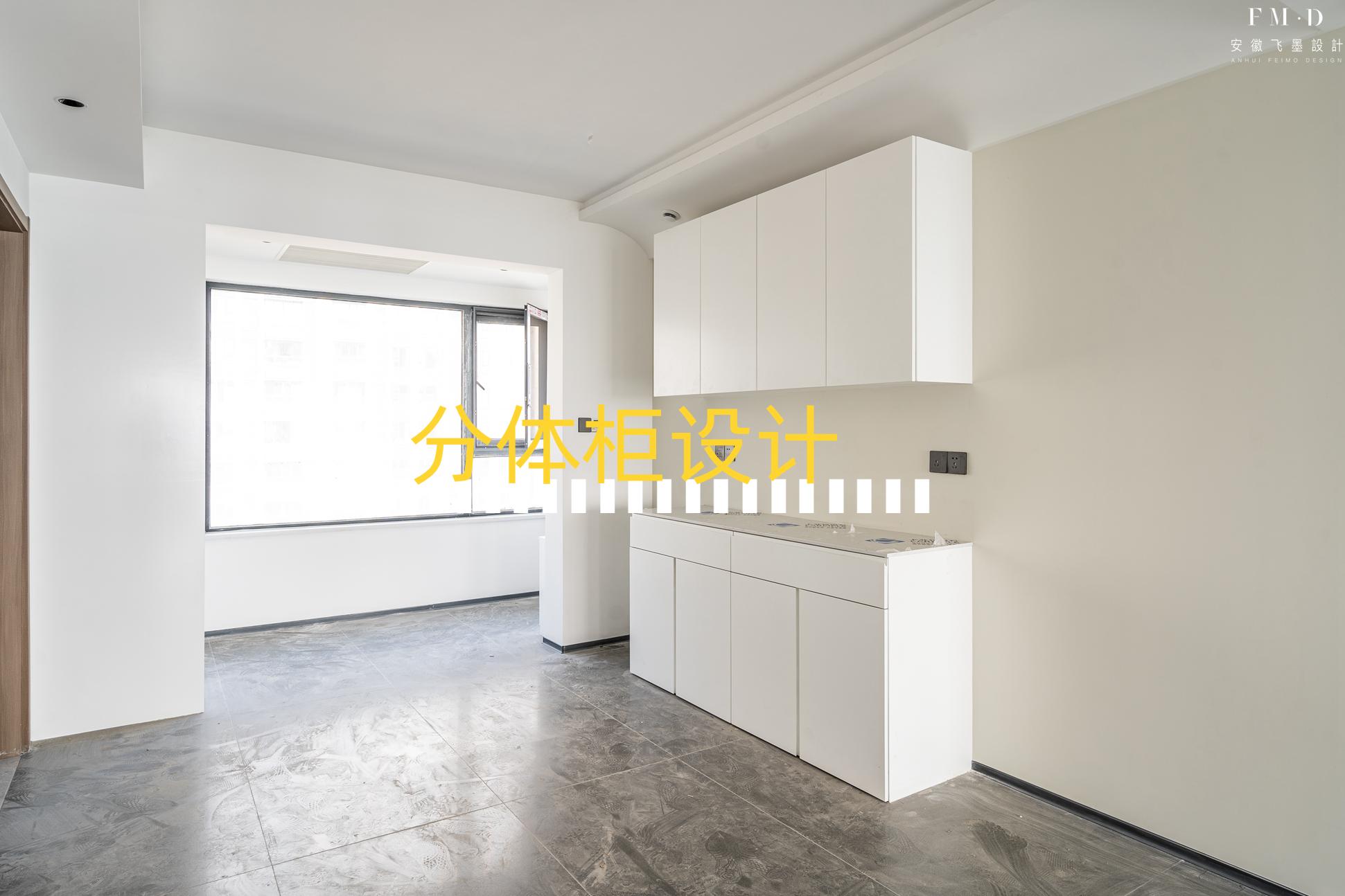 柜子不做到顶的风格,柜子不要做到顶效果图