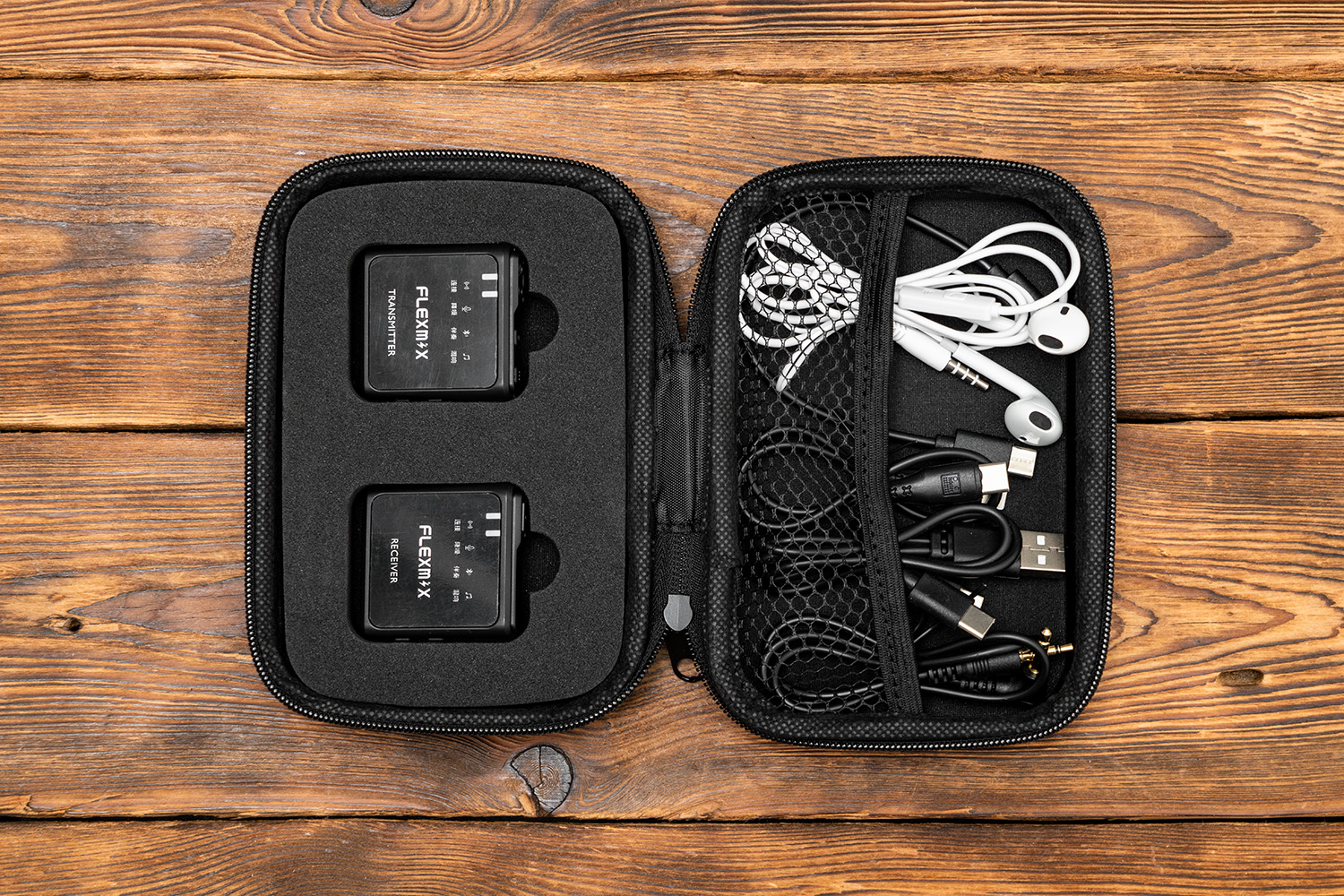 一拖一无线领夹麦克风三档通用,一拖一无线带混响麦克风