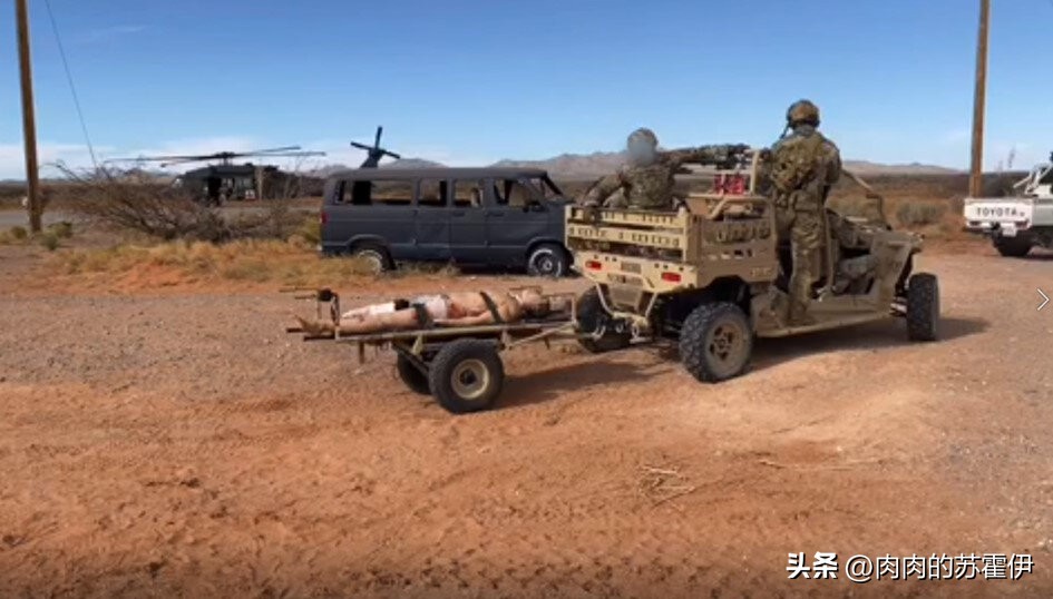 美国战术手推车,美军全地形战术手推车