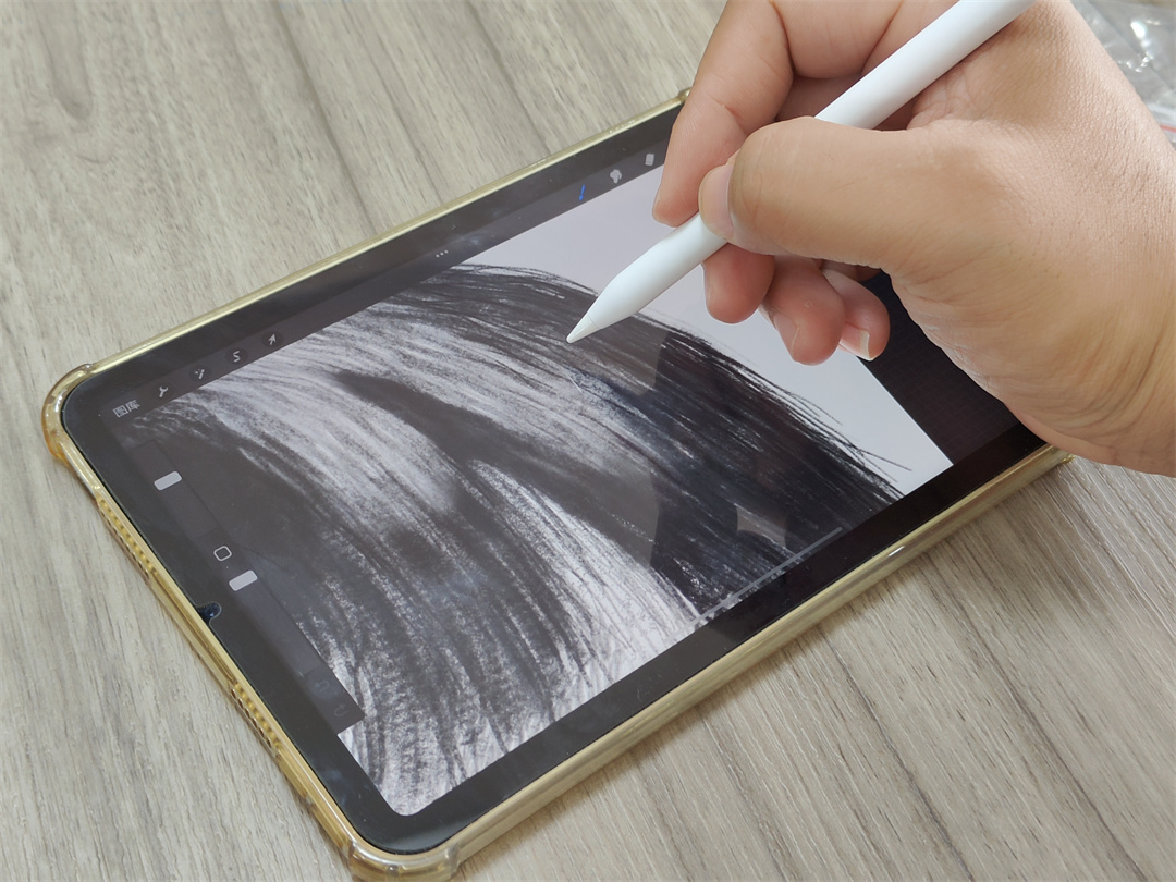 ipadapplepencil压感电容笔评测,ipadpencil电容手写笔主动版