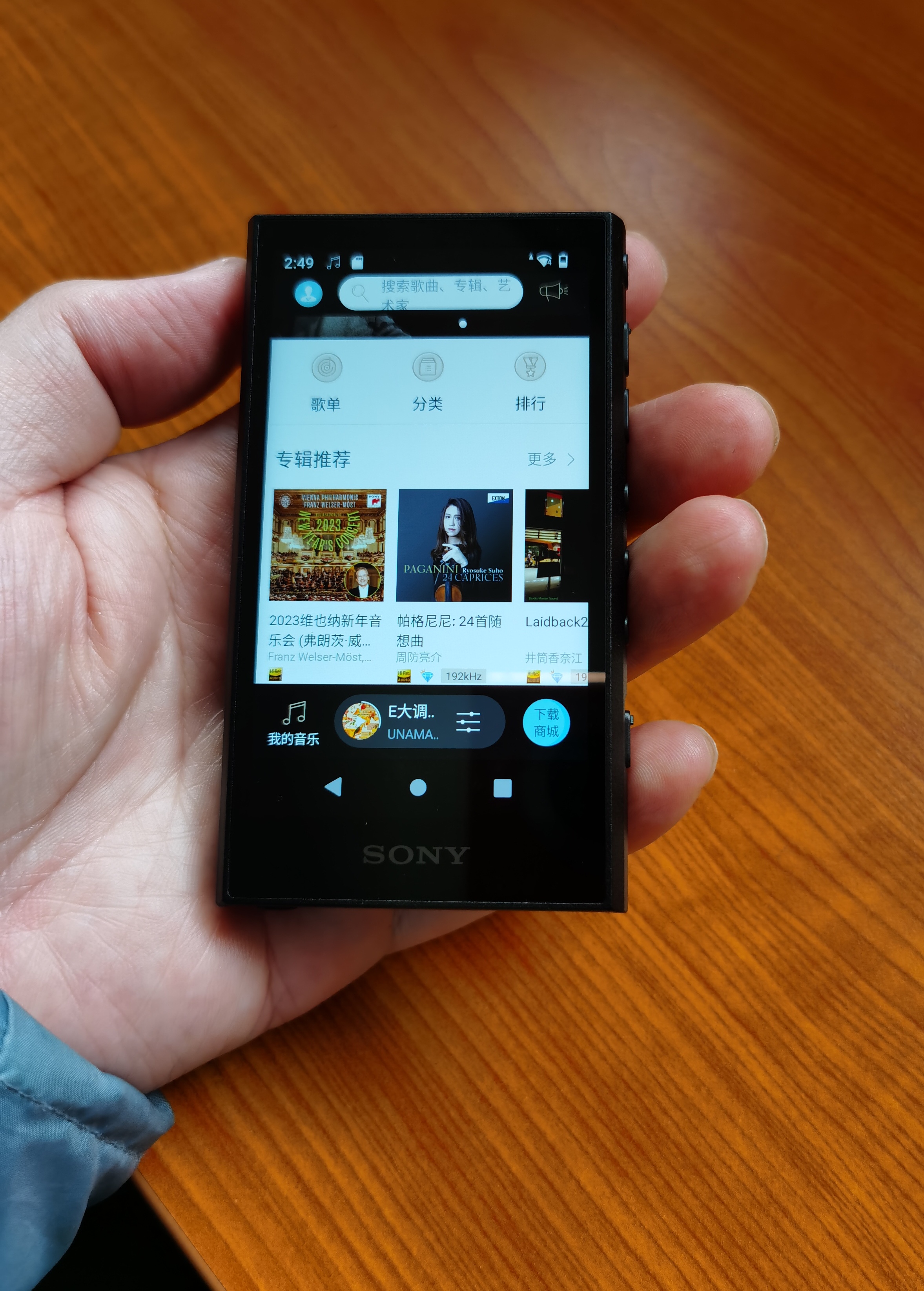 索尼nw-a306效果,索尼nw-a306applemusic