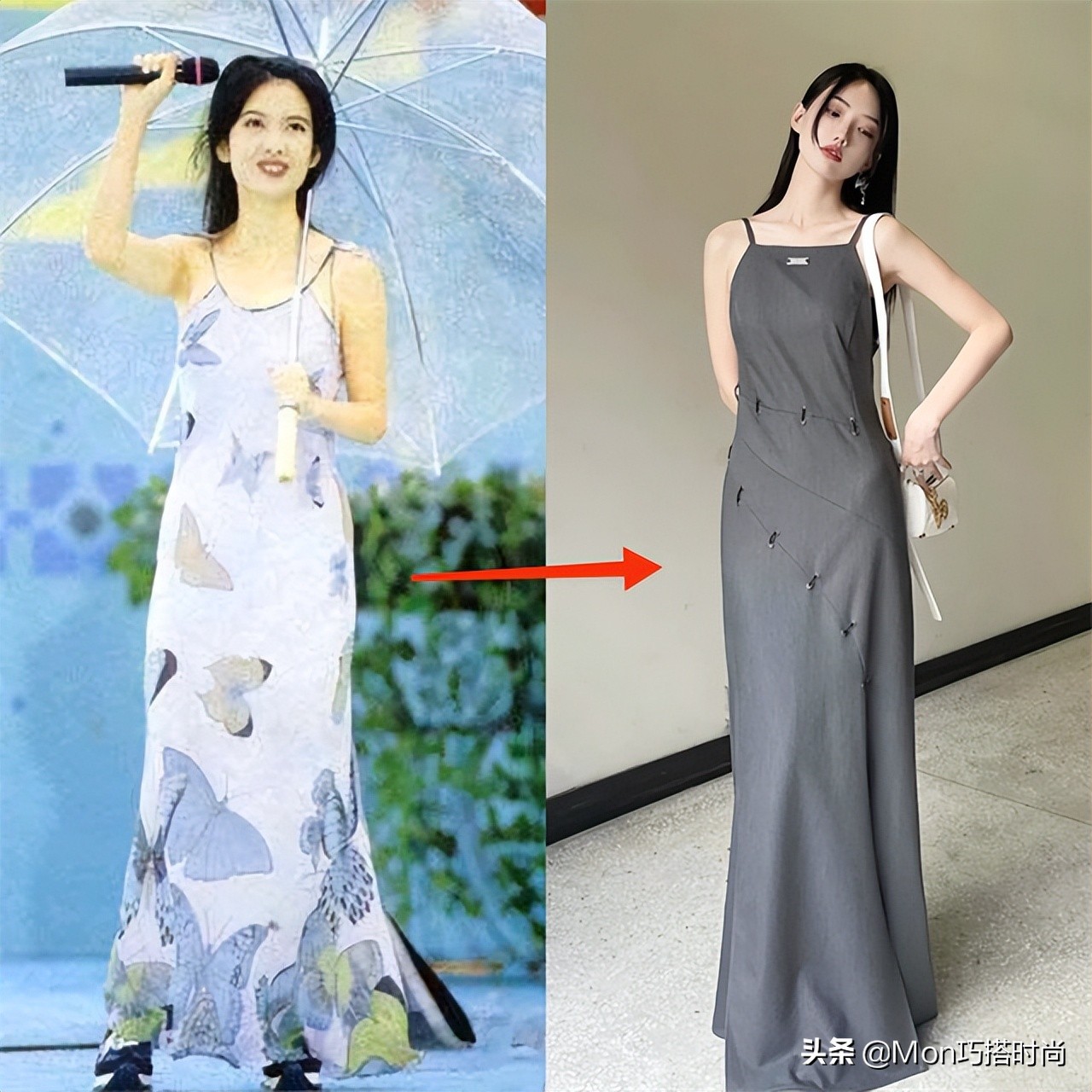 看完8、90年代爸妈们的穿搭，才明白：为什么我爸妈总嫌我穿的土