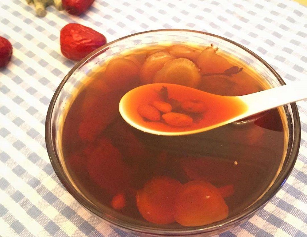 枸杞和生姜加起来喝着有什么效果,生姜和枸杞搭配有什么作用