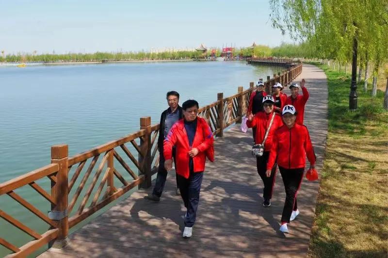 老科协喜迎二十大演唱会掠影,大荔县老科协