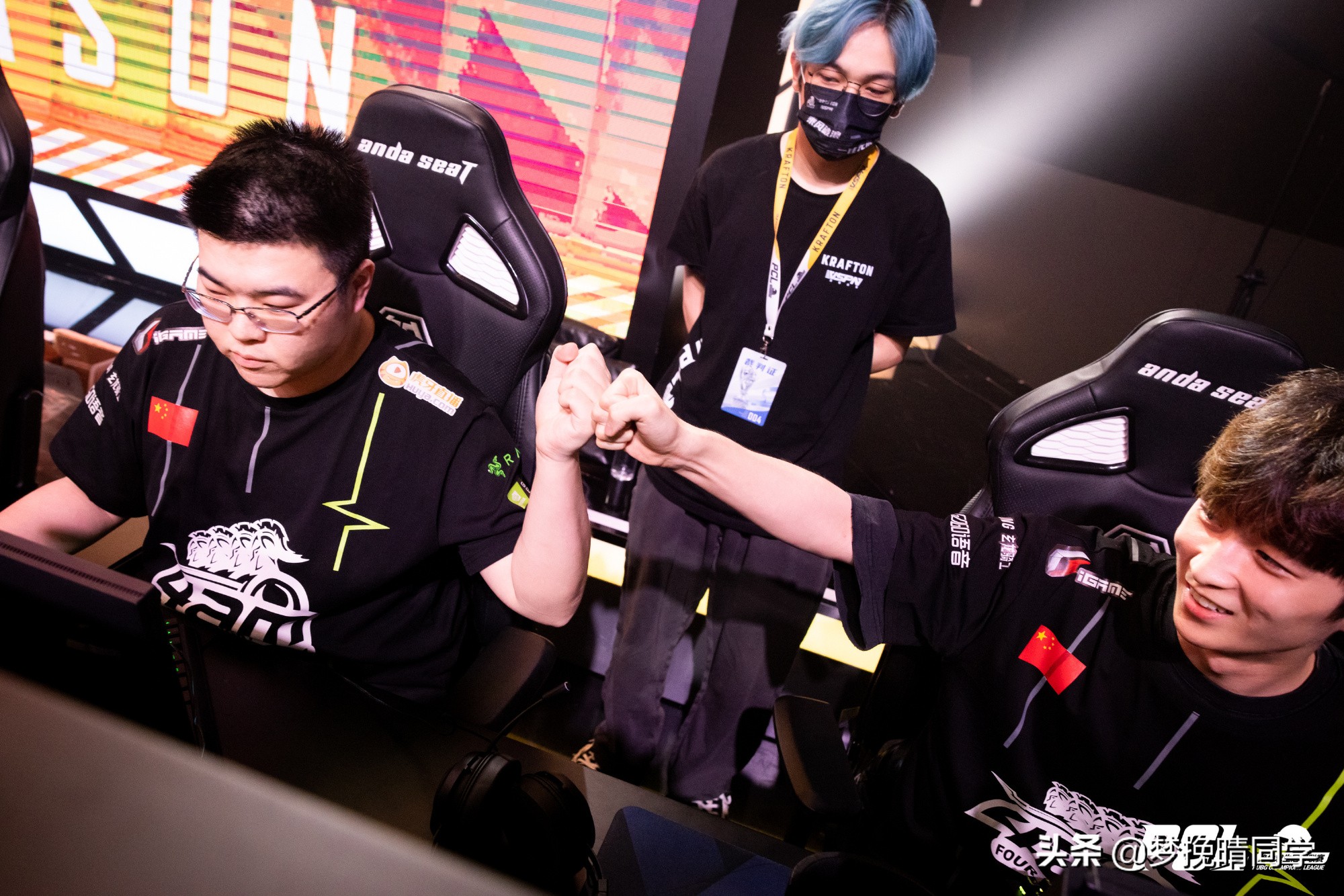 pubg夜宵杯第二周周冠,pubg4am比赛视频