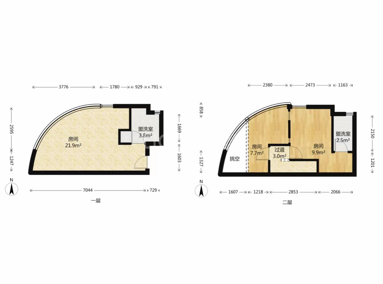 厦门奇葩户型大合集,厦门十大顶级户型