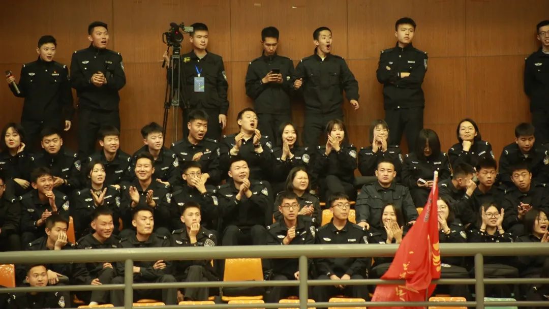 山西警察学院金盾杯篮球赛,山西警察学院2018年元旦晚会