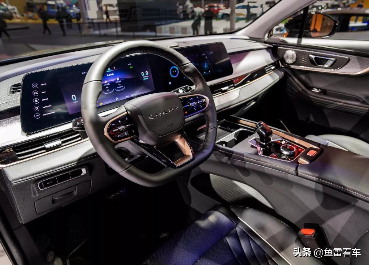 奇瑞omoda5测试,奇瑞omoda5白色评测