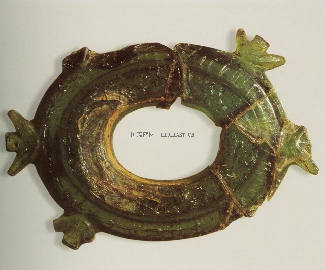 玻璃爱好者必看!汉代琉璃集萃