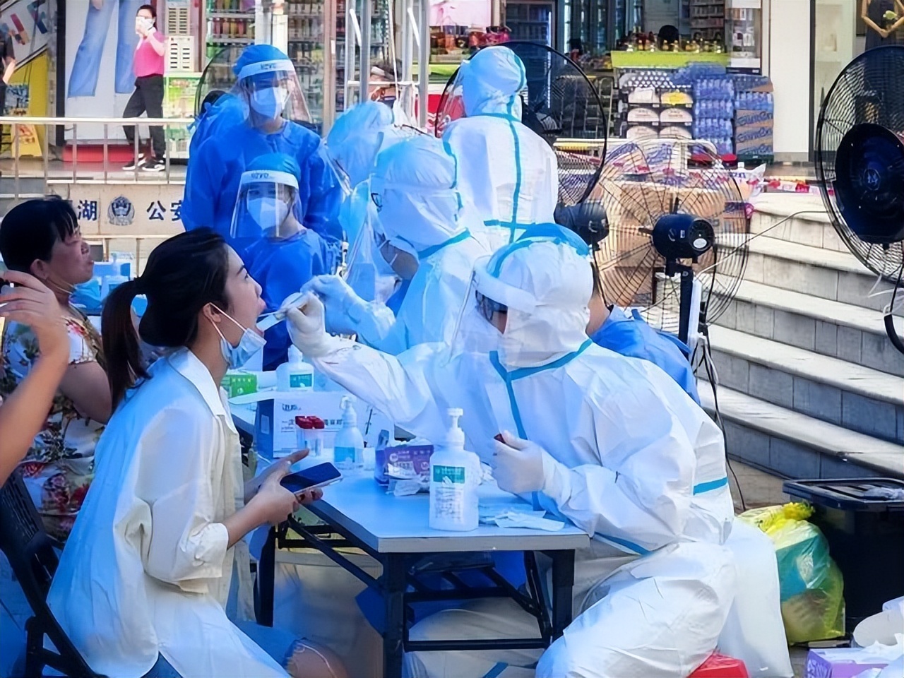 排队核检（散文）「浪花文艺」狄大庆（江苏）