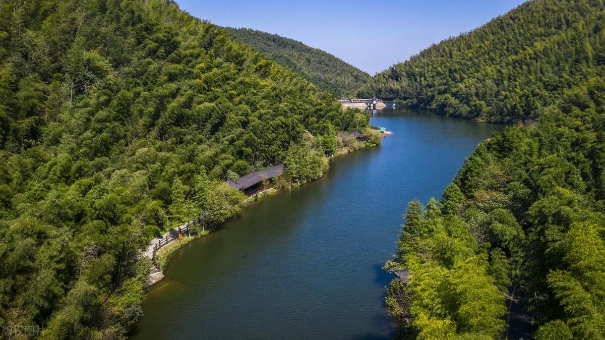 美丽中国之江苏,天目湖南山竹海美景
