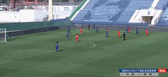3-1逆转升班马大爆发,u23国足4-2大胜泰国