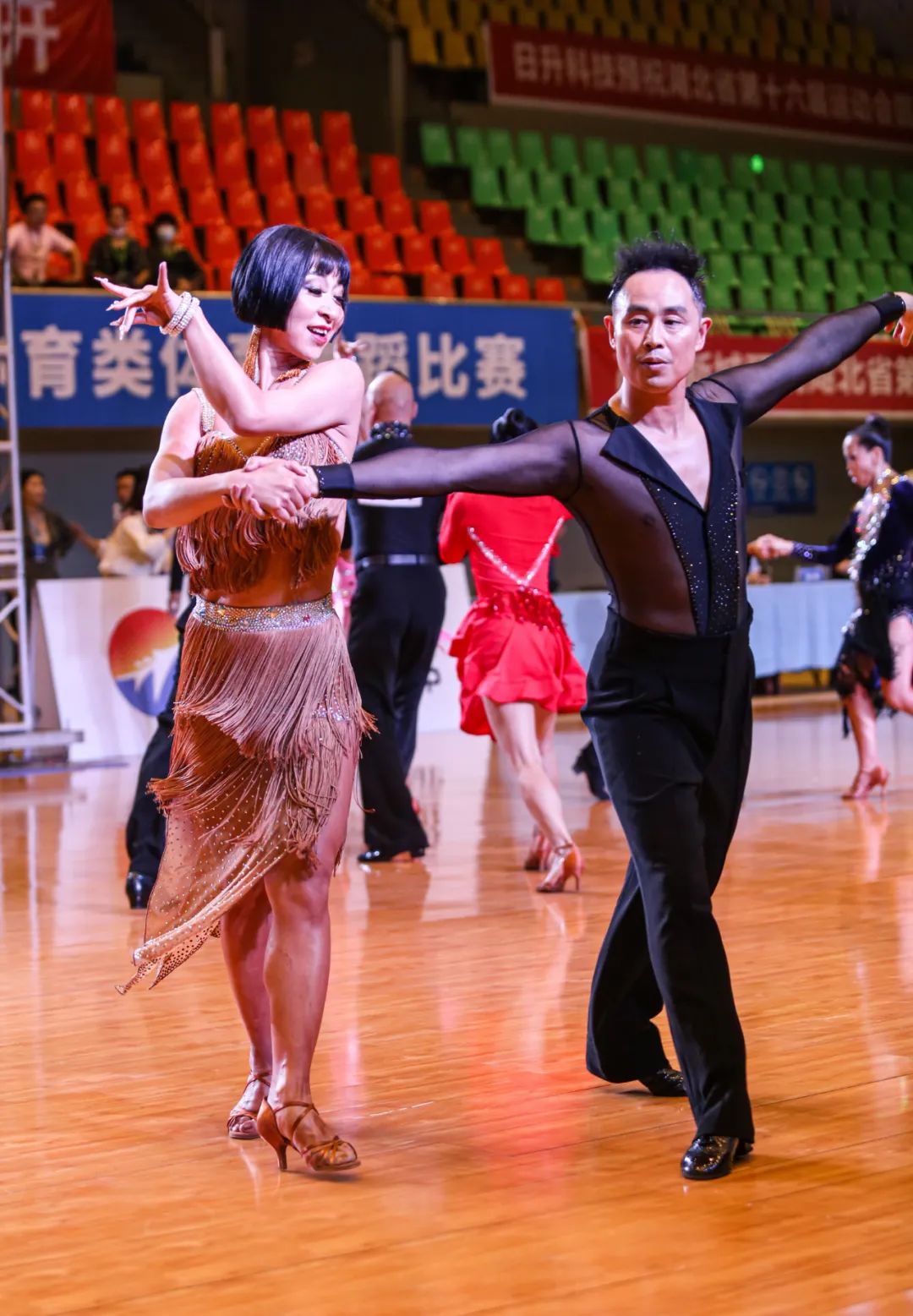 湖北省第十六届运动会有哪些项目,湖北体育舞蹈公开赛武汉开幕式