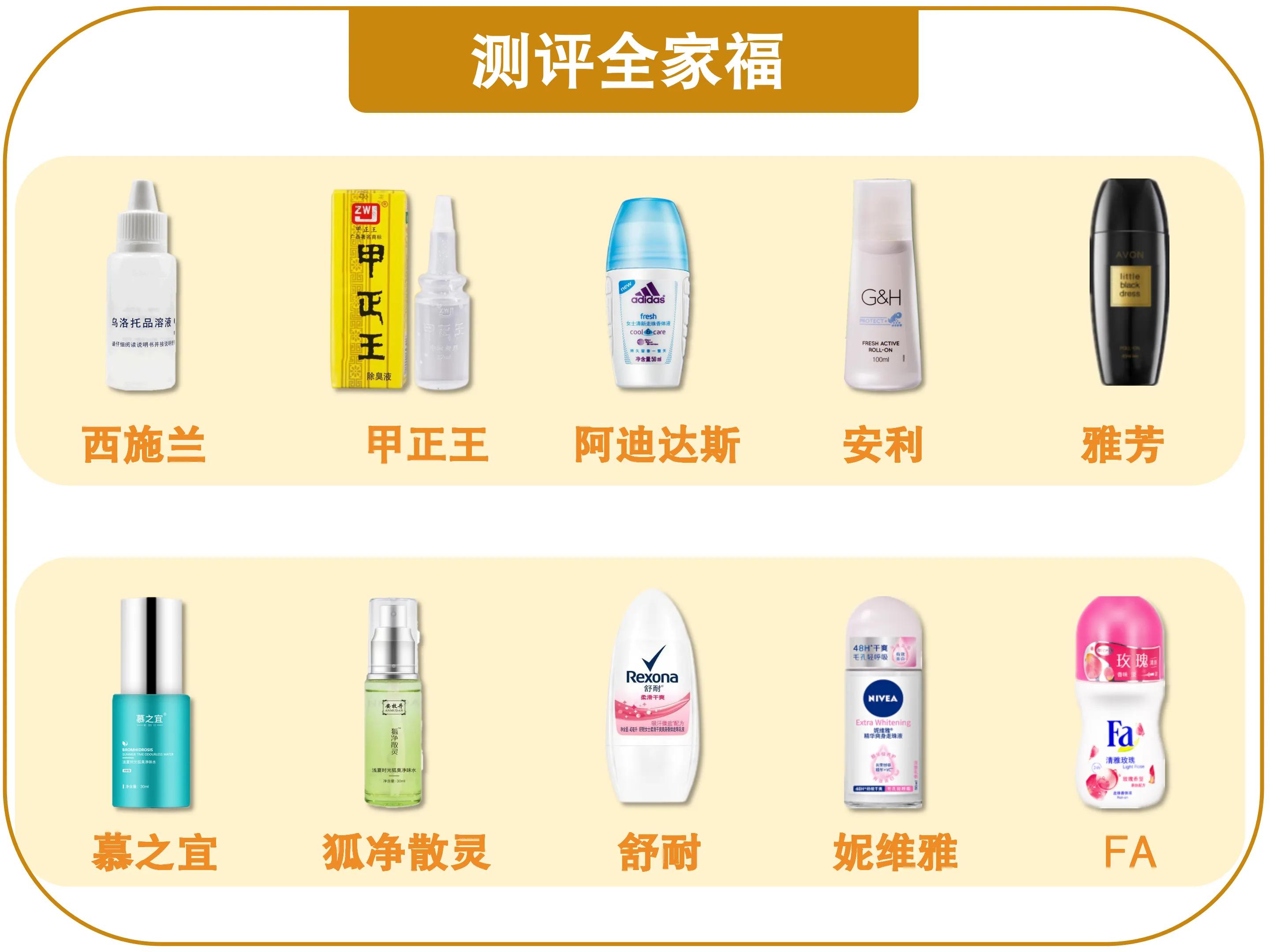 腋下净味止汗露真实测评,平价止汗露去臭测评