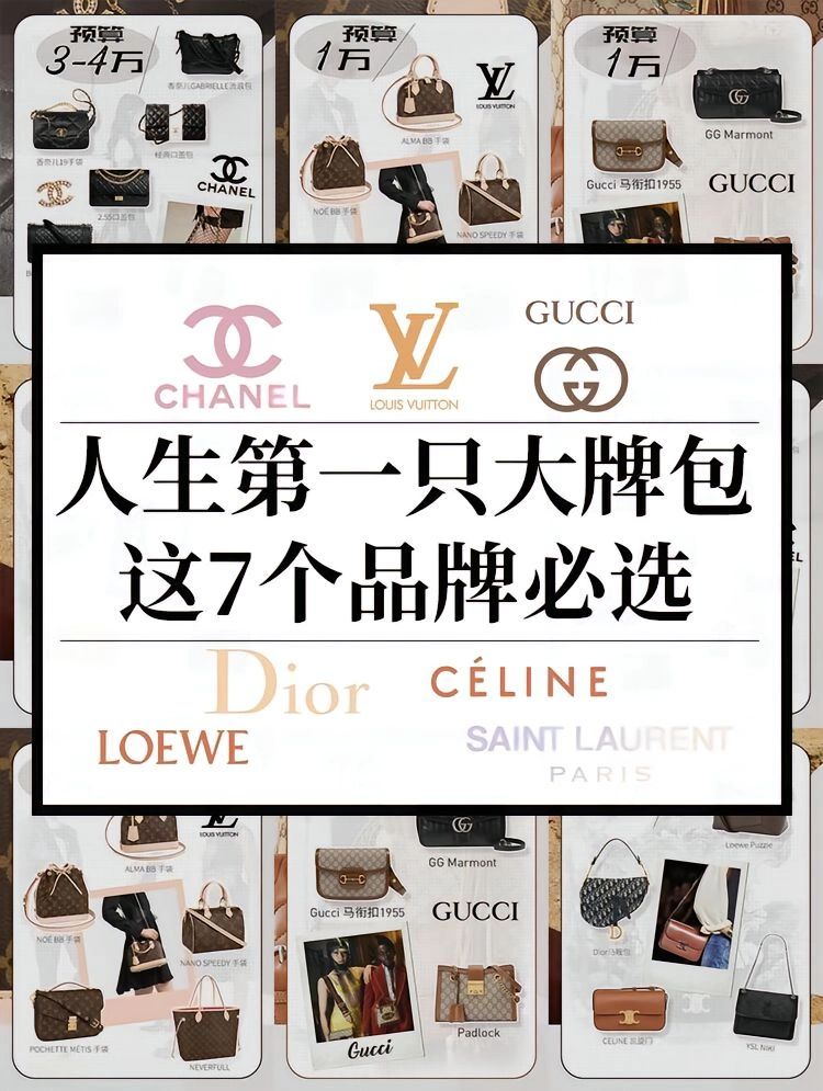 大牌包中的经典包,人生第一只大牌包图片