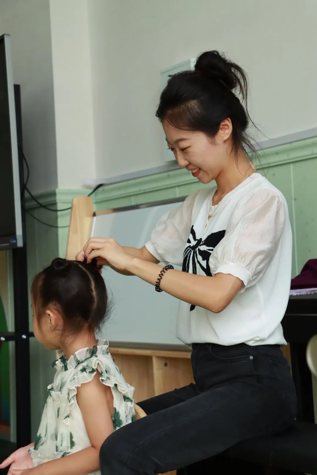 心“新”相印赴美好——嵩山第一幼儿园山水绿城分园适园纪实