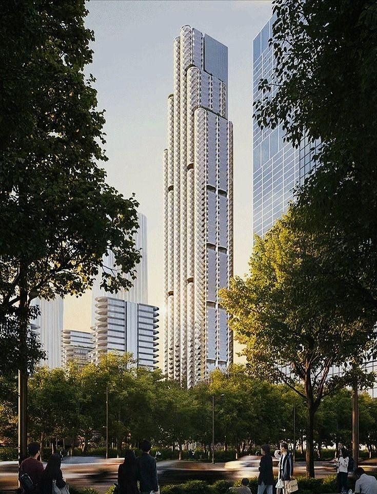 深圳招商银行全球总部幕墙,深圳招商银行大厦封顶