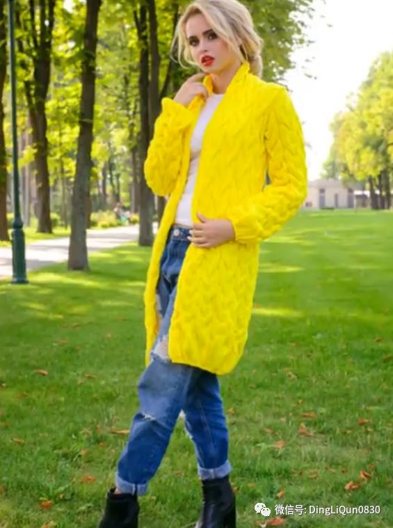 创意洋气针织开衫,针织外搭开衫中长款高档