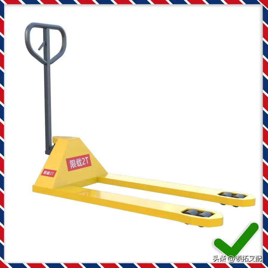 四驱叉车全套叉车配件,手动叉车常用规格型号表大全图