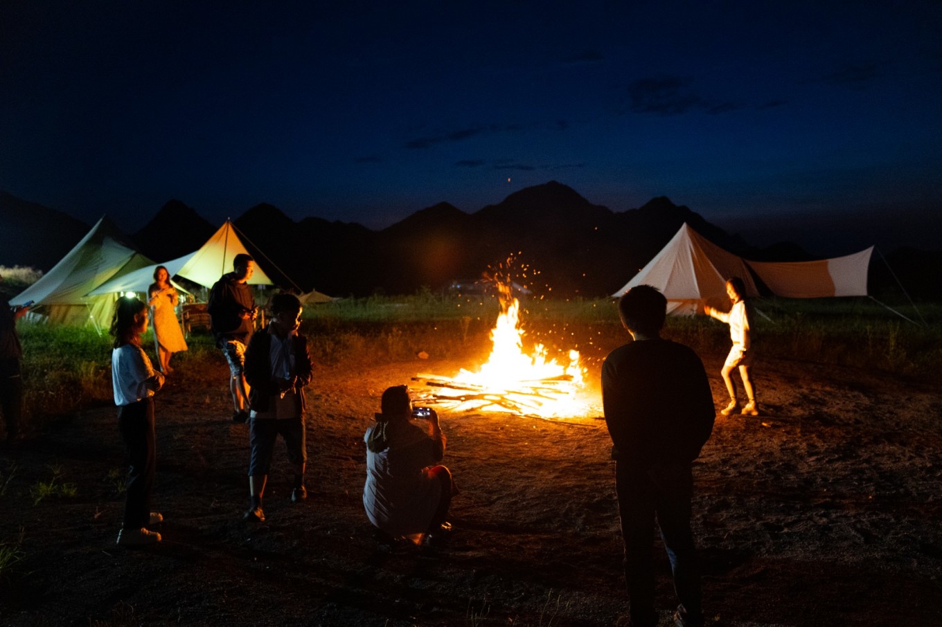 毕节油杉河景区,贵州夏季的避暑景点