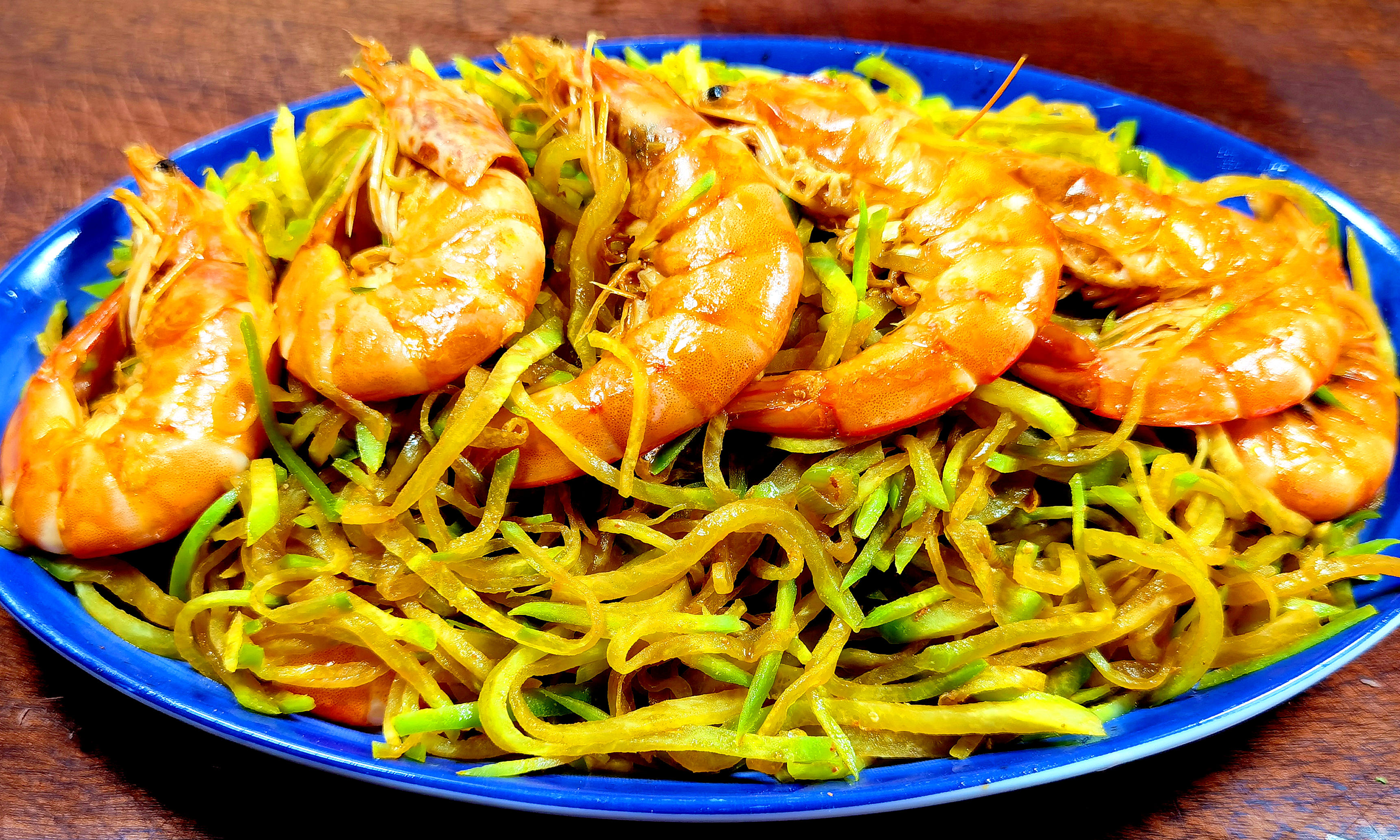 大虾和萝卜一起怎么做好吃,大虾炖萝卜丝有营养吗