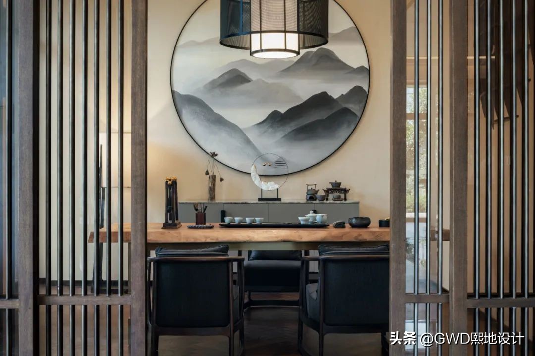 苏州园林式酒店设计,hba设计案例