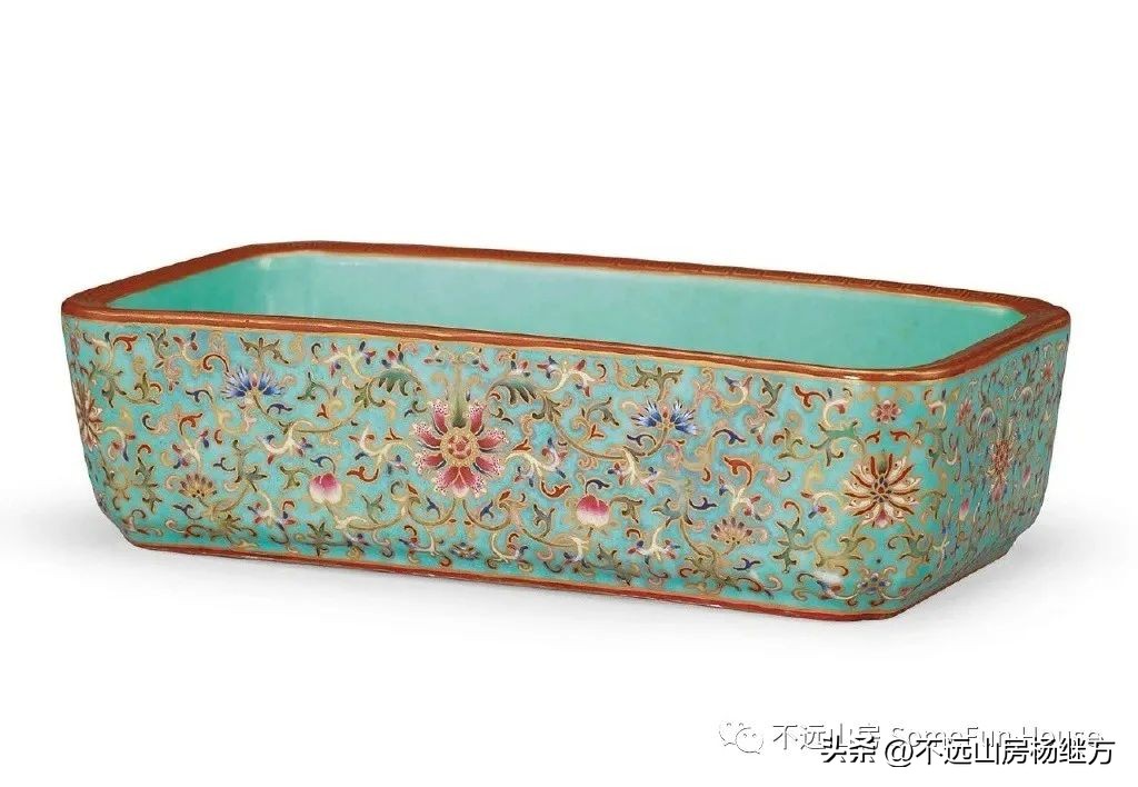 不远山房“说”清代乾隆朝粉彩瓷器（一）