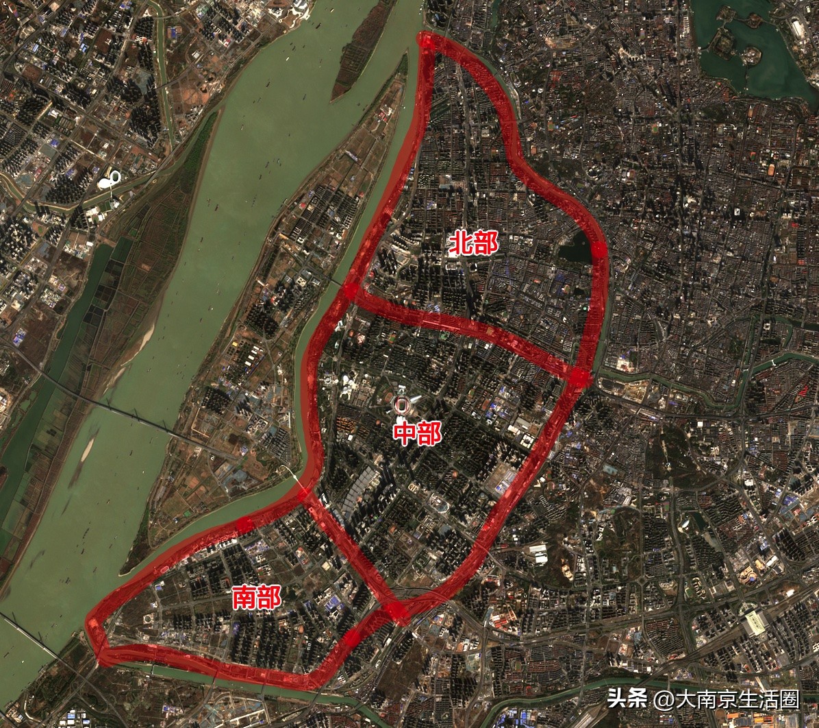 南京江北还有可能超越河西吗？