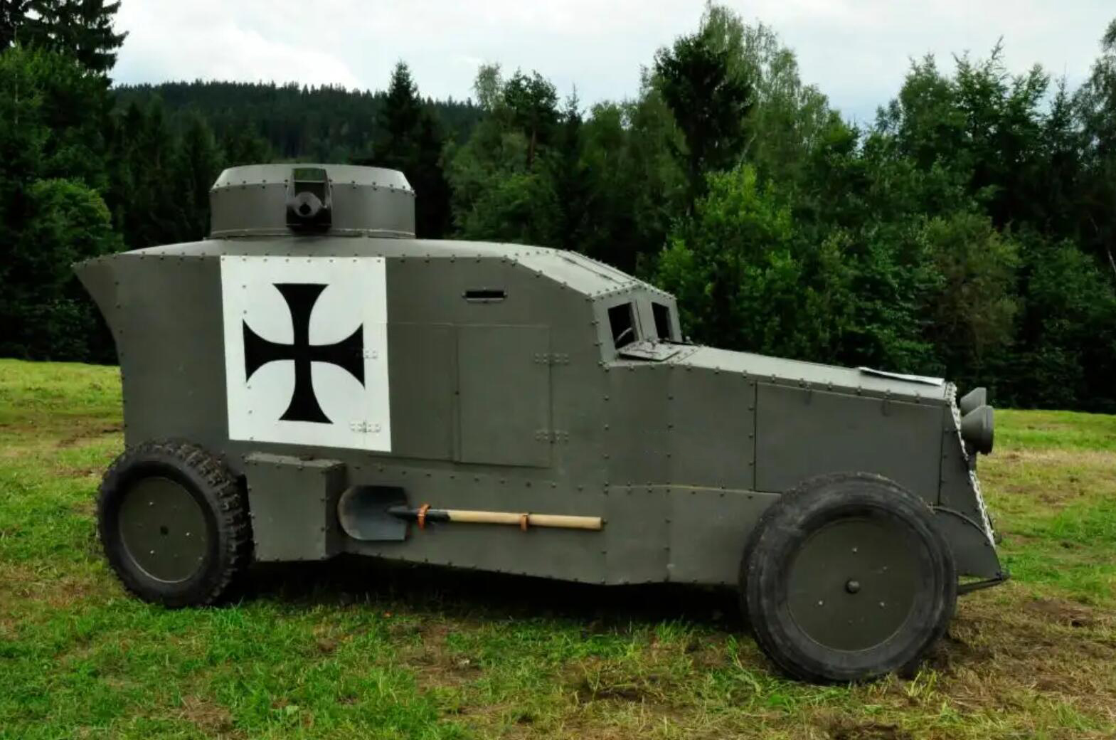 德国一战坦克装甲车,一战坦克大盘点