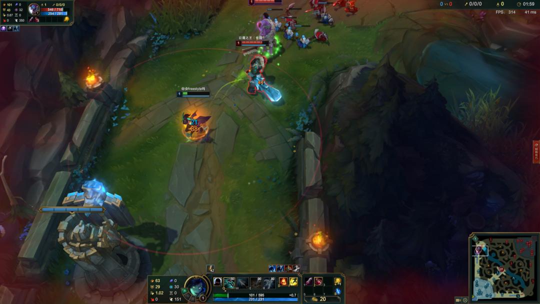 英雄联盟lolfps帧数设置,lol各类cpu帧率