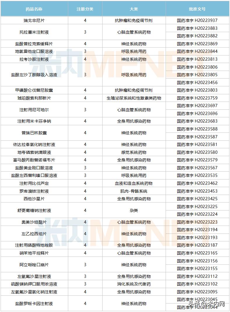 仿制药十大巨头,恒瑞最新仿制药进展
