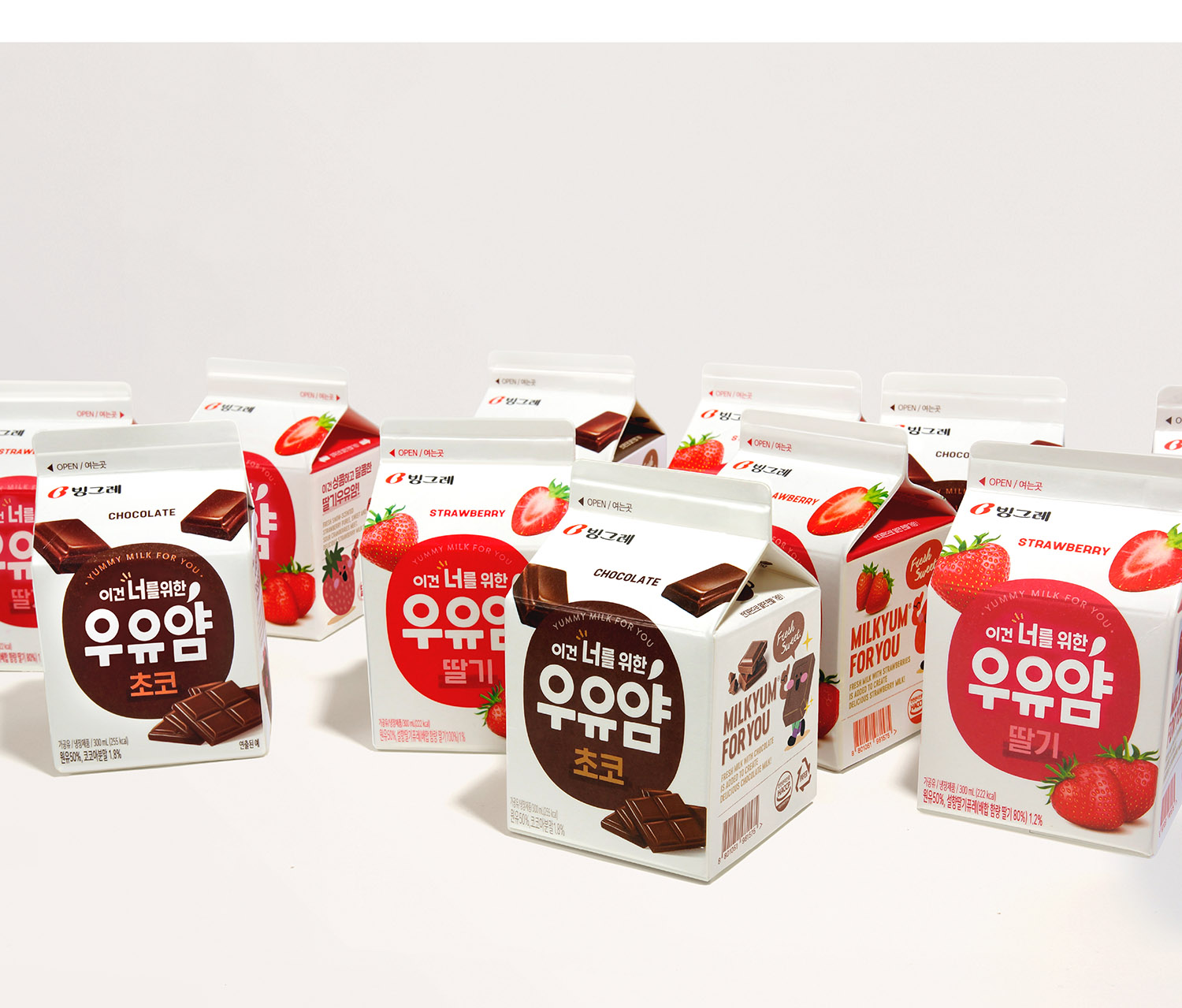 MILKME牛奶包装设计,欧亚牛奶包装设计