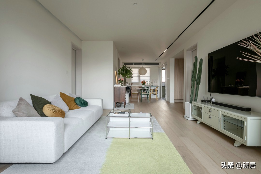 自己动手刷白吊顶,吊顶装修刷白全过程